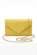 Hampstead Lemon Clutch Bag